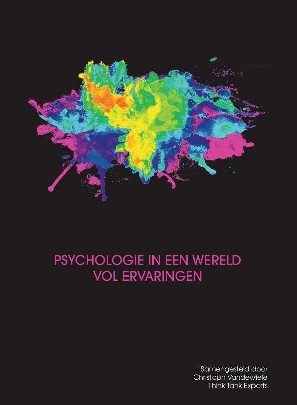 Psychologie in een wereld vol ervaringen 9789043038553, Livres, Livres scolaires, Envoi