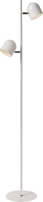 2dekans | Lucide SKANSKA - Vloerlamp - LED 3 StepDim - 2x5W, Huis en Inrichting, Lampen | Overige, Ophalen of Verzenden
