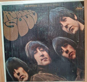 Beatles - Rubber Soul; Yesterday... And Today - Albums LP, Nieuw in verpakking