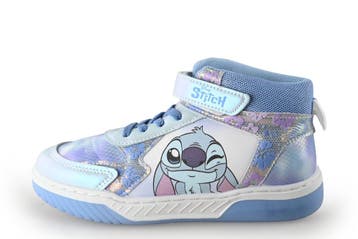 Disney Stitch Hoge sneakers Meisjes in maat 31 Blauw, Verzenden, Schoenen