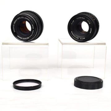 Pentax SMC-M 1,7/50mm + Auto Revuenon 1,9/50mm | Analoge, Nieuw