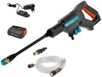 Gardena AquaClean 24/18 V P4A - Drukreiniger - 3, Verzenden, Zo goed als nieuw