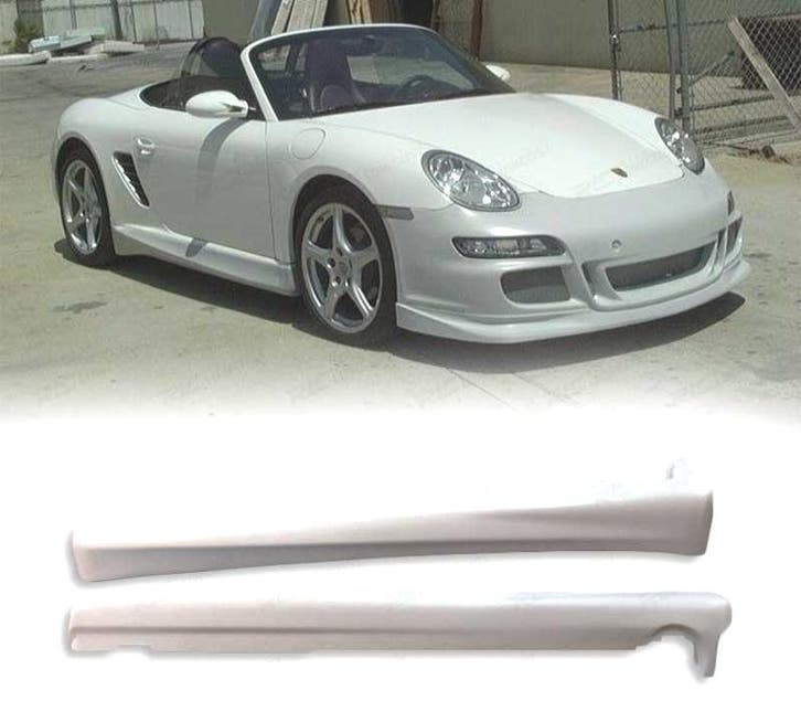 BAS DE CAISSE PORSCHE 987 BOXSTER 05-08 LOOK GT3, Autos : Pièces & Accessoires, Carrosserie & Tôlerie, Envoi