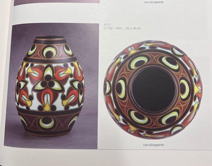 Keramis, Keramis Boch, Boch Frères - Charles Catteau, &, Antiquités & Art, Antiquités | Verre & Cristal