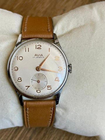 Avia - 5480-2 vintage Swiss Made - Sans prix de réserve -, Bijoux, Sacs & Beauté