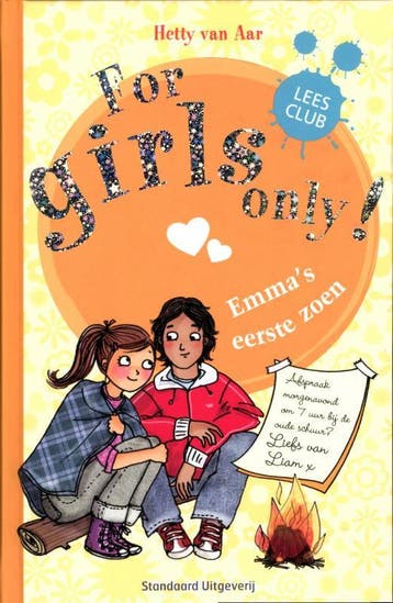 Emmas eerste zoen / For Girls Only! 9789002238383, Verzenden, Hetty Van Aar