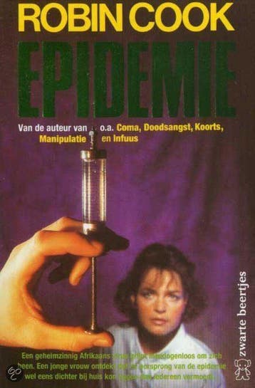Epidemie 9789044923568 Robin Cook, Boeken, Verzenden, Gelezen, Robin Cook
