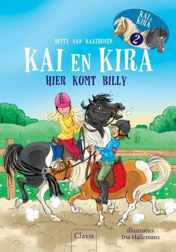 Hier komt Billy / Kai en Kira / 2 9789044819373, Verzenden, Gelezen, Netty van Kaathoven