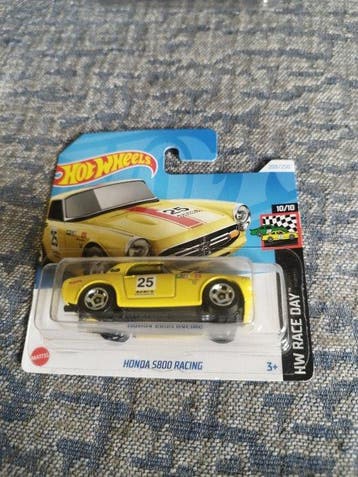 Hot Wheels, Mattel 1:64 - Modelauto (10) - Ford Econoline