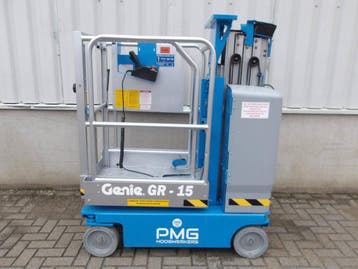 Veiling: Masthoogwerker Genie GR-15 Elektrisch 6.50m 2012, Ophalen