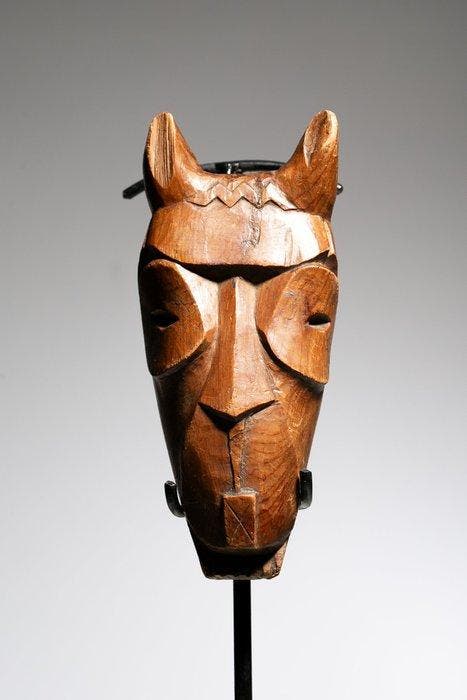 Oud talisman - Gouro - Ivoorkust, Antiek en Kunst, Kunst | Niet-Westerse kunst