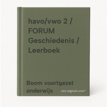 havo/vwo 2 / FORUM Geschiedenis / Leerboek 9789464420135, Boeken, Verzenden, Gelezen, Boom voortgezet onderwijs