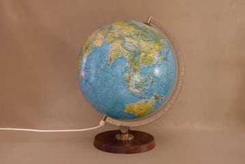 Scan-Globe - Globe tafellamp - Scan-Globe - Plastic,