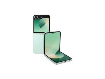 Samsung Galaxy Z Flip6 - Groen - 256 GB - Fysieke simkaart +, Verzenden, Zo goed als nieuw
