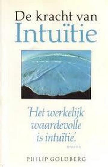 KRACHT VAN INTUITIE 9789021519388 Lucianne Goldberg, Verzenden, Lucianne Goldberg