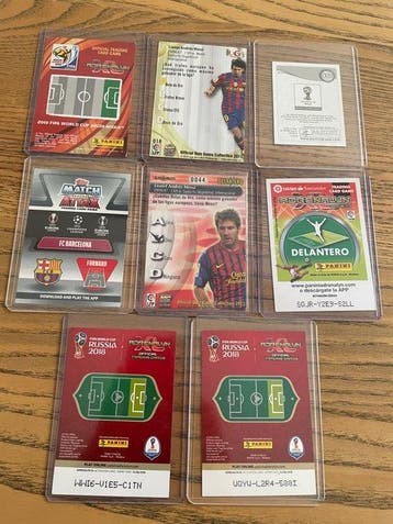 Panini - 8 Card - Good (GD), Verzamelen, Nieuw