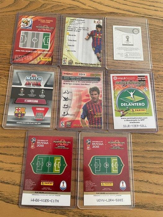 Panini - 8 Card - Good (GD), Verzamelen, Stickers