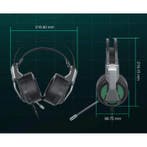 BW-GH1 Gaming Headset - Voor PS3/PS4/XBOX/PC 7.1 Surround, Verzenden, Nieuw