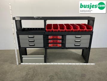 Modul bedrijfswagen inrichting 1665x490x1250mm (3125), Verzenden