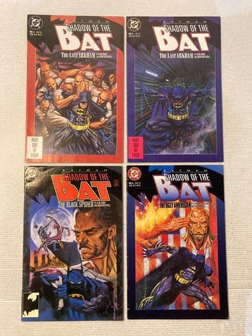 Batman Shadow of the Bat (1992) 24 comics in Range # 1 to 44