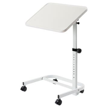 MultiMotion opvouwbare bedtafel op wielen - Wit, Ophalen of Verzenden