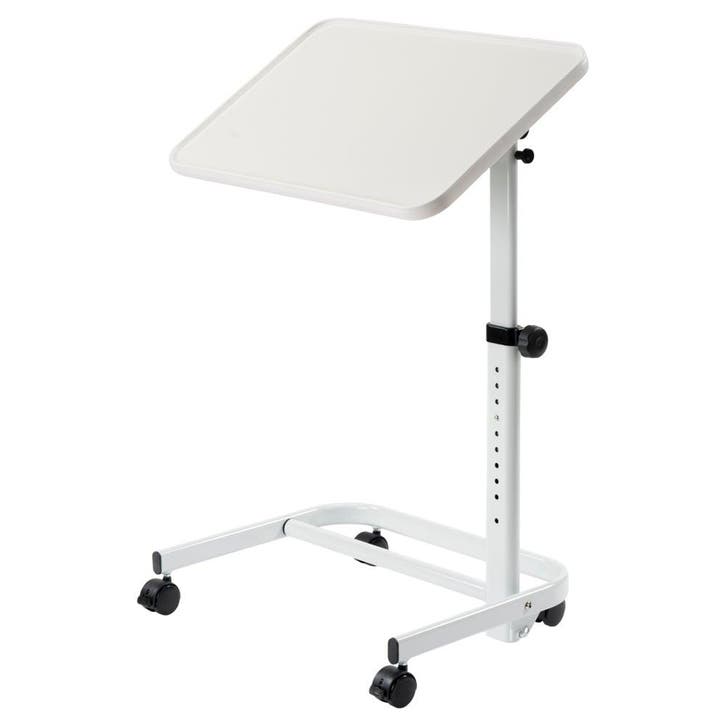 MultiMotion opvouwbare bedtafel op wielen - Wit, Diversen, Verpleegmiddelen, Ophalen of Verzenden