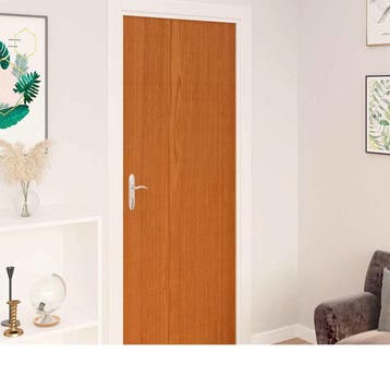 vidaXL Deurfolies zelfklevend 4 st 210x90 cm PVC, Verzenden, Nieuw