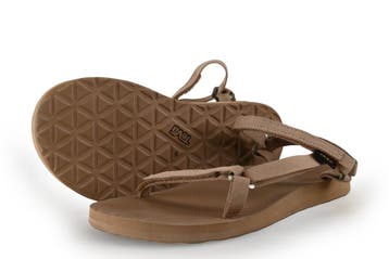 Teva Sandalen in maat 38 Beige, Kleding | Dames, Verzenden, Beige, Sandalen of Muiltjes, Zo goed als nieuw