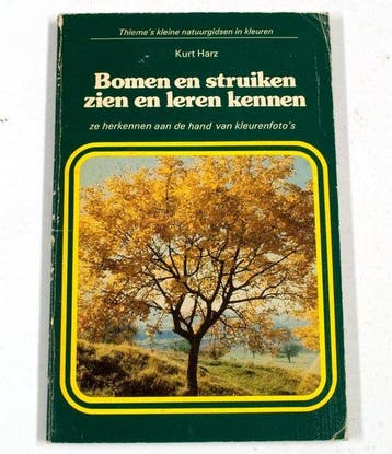 Bomen struiken zien en leren kennen - Harz, Verzenden