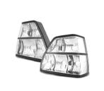 FEUX ARRIÈRE POUR VOLKSWAGEN VW GOLF 2 83-91 STYLE LEXUS BLA, Verzenden
