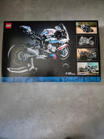 Lego Set - 42130 - Technic - BMW M 1000 RR, Nieuw