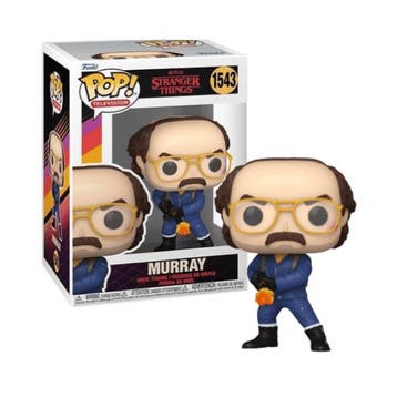 Funko Pop!  Stranger Things - Murray #1543, Verzenden