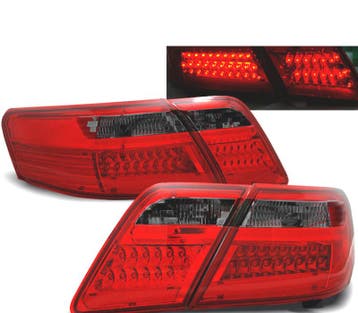 Feux Arrière Pour Toyota Camry 6 Xv40 06-09 Led Rouge Fumé, Verzenden, Nieuw