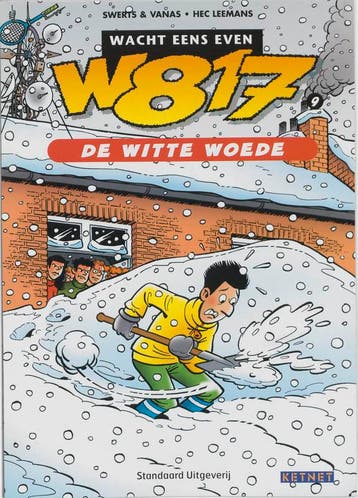 De witte woede / W817 / 9 9789002217142 Hec Leemans, Boeken, Verzenden, Gelezen, Hec Leemans