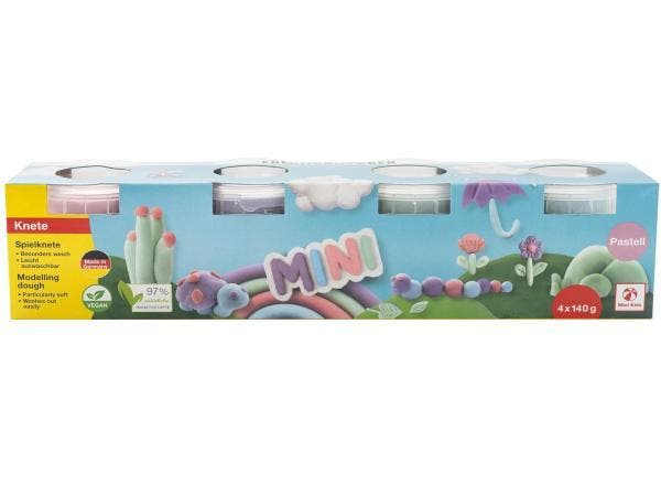 Veiling - EBERHARD FABER Set boetseerklei 4 doosjes van 140, Collections, Jouets