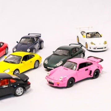 DeAgostini 1:43 - Voiture miniature (18) - Lote de Porsches