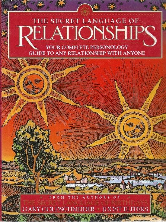 The Secret Language of Relationships 9781862044173, Boeken, Taal | Engels, Gelezen, Verzenden