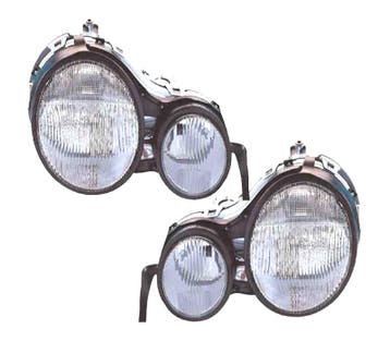 PHARES POUR MERCEDES CLASSE E W210 95-99, Autos : Pièces & Accessoires, Verzenden