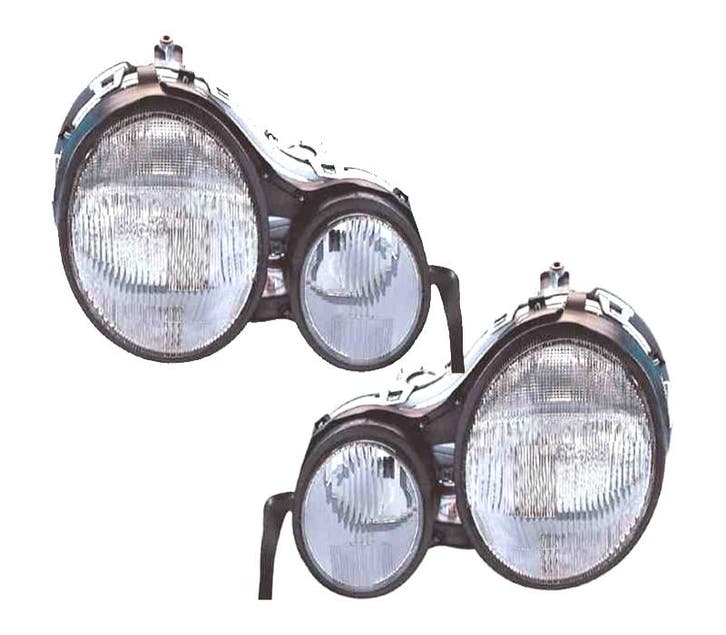 PHARES POUR MERCEDES CLASSE E W210 95-99, Autos : Pièces & Accessoires, Éclairage, Envoi