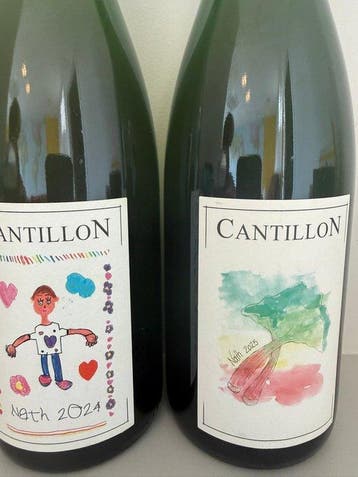 Cantillon - Nath - 75cl - 2 flessen, Nieuw