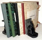 Een grote collectie Nederlandse herbariums - Vier herbaria –