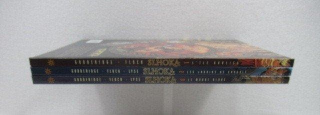 Slhoka T1 à T3 + Morgana T1 à T3 - 6x C - 6 Album - Eerste, Boeken, Stripverhalen
