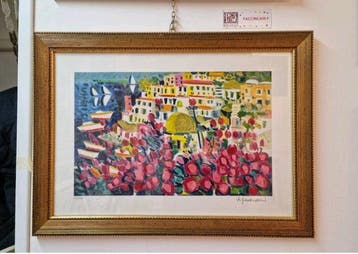 Athos Faccincani (1951) - Litografia