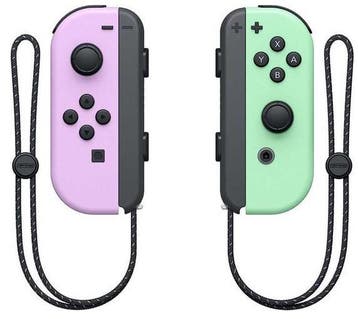 Nintendo Switch Joy-Con Pair Pastel Purple/Green, Verzenden