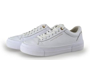Tommy Hilfiger Sneakers in maat 37 Wit, Vêtements | Femmes, Chaussures, Verzenden, Sneakers