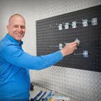 Datona Basis set haken voor gereedschapsbord - 20 cm -, Ophalen of Verzenden, Nieuw