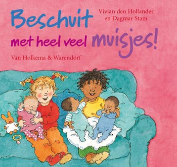 Beschuit met heel veel muisjes ! 9789026997877, Verzenden, Gelezen, Vivian den Hollander