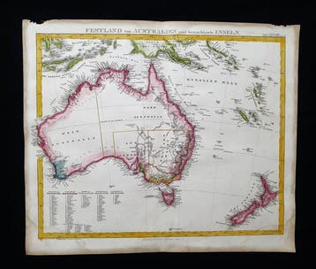 Oceanië - Australië / Nieuw-Zeeland / Nieuw-Guinea /, Nieuw