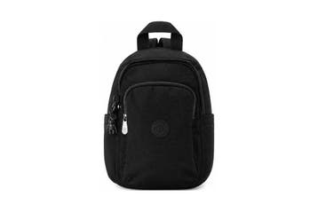 Kipling Rugzak Zwart, Bijoux, Sacs & Beauté, Sacs | Sacs à dos, Verzenden