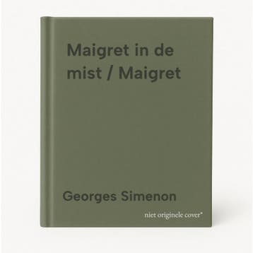 Maigret in de mist / Maigret 9789022908747 Georges Simenon, Boeken, Verzenden, Gelezen, Georges Simenon